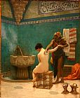 The Bath by Jean-Leon Gerome